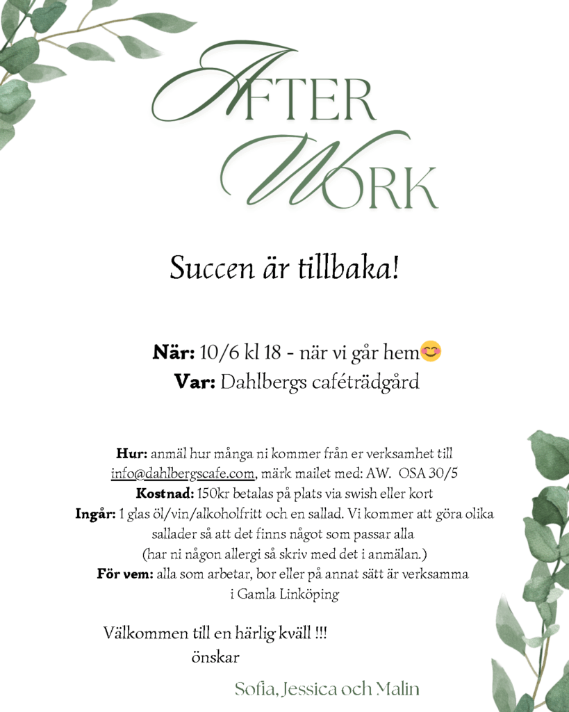 After Work Café Dahlberg