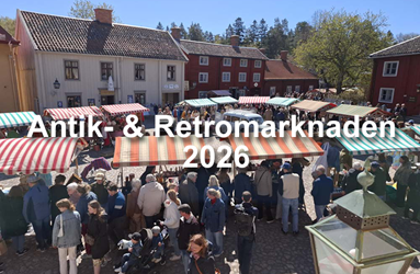 Antik- & Retromarknaden 2026