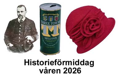 Historieförmiddag våren 2026