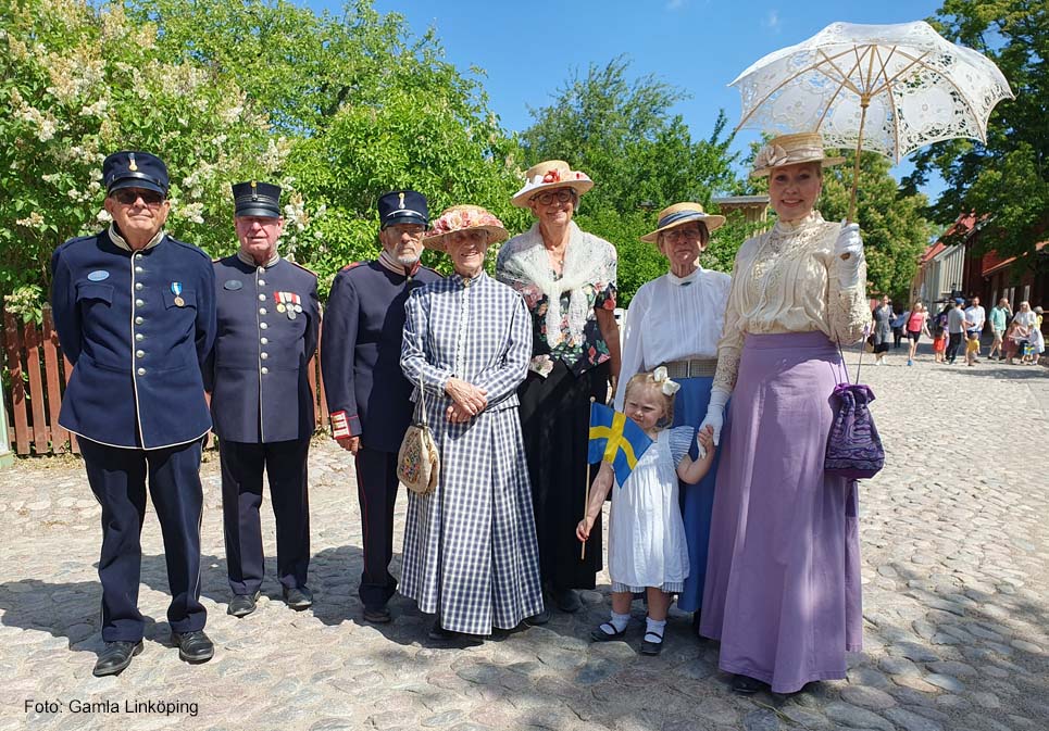 Klädgruppen, nationaldagen 2023