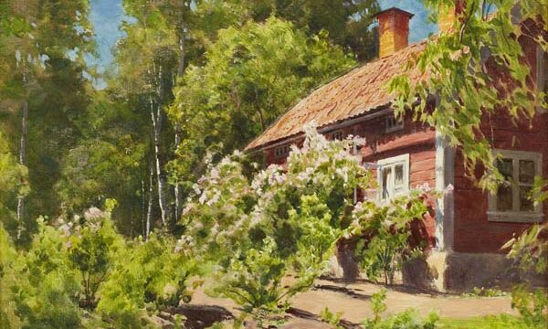 Torp med trädgård