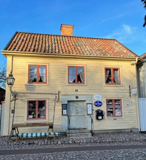 Wimmermarks gårdhus i Gamla Linköping