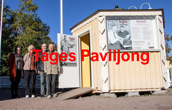 Tages paviljong länksida