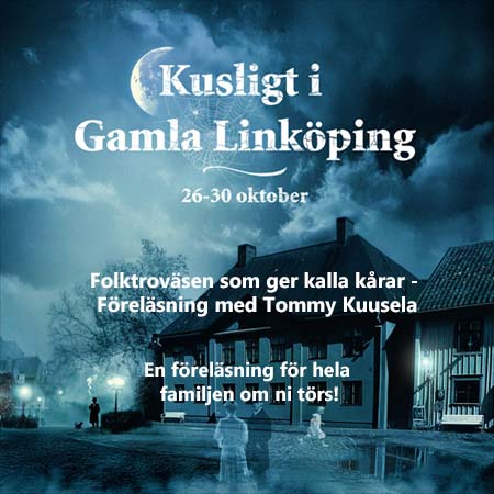 Kusligt i Gamla Linköping