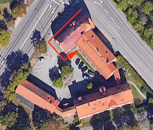 Föreningshuset Fontänen, Vagnhallen